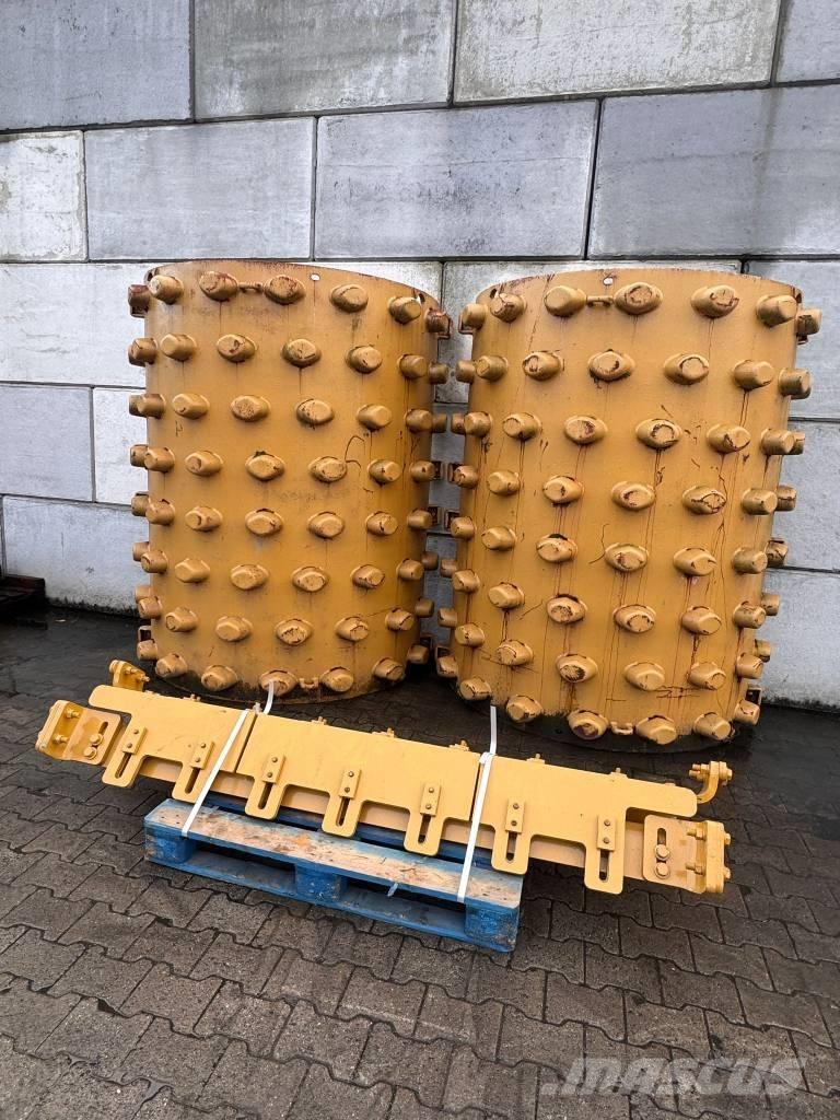 CAT CS54B-CS78B Rodillos de un solo tambor