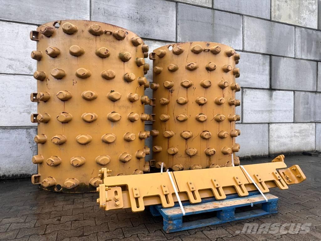 CAT CS54B-CS78B Rodillos de un solo tambor