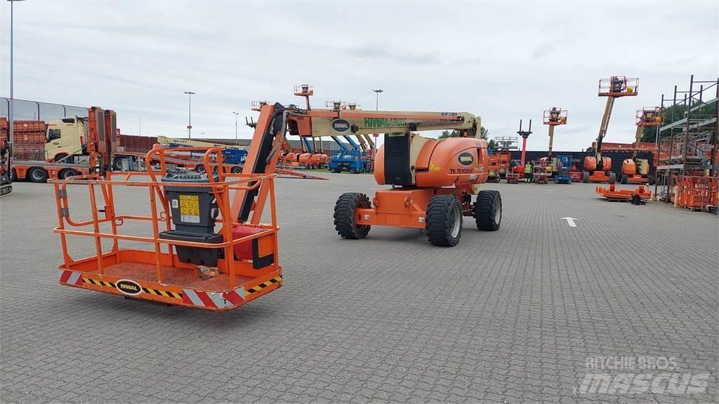 JLG E800AJ Plataforma de trabajo articulada