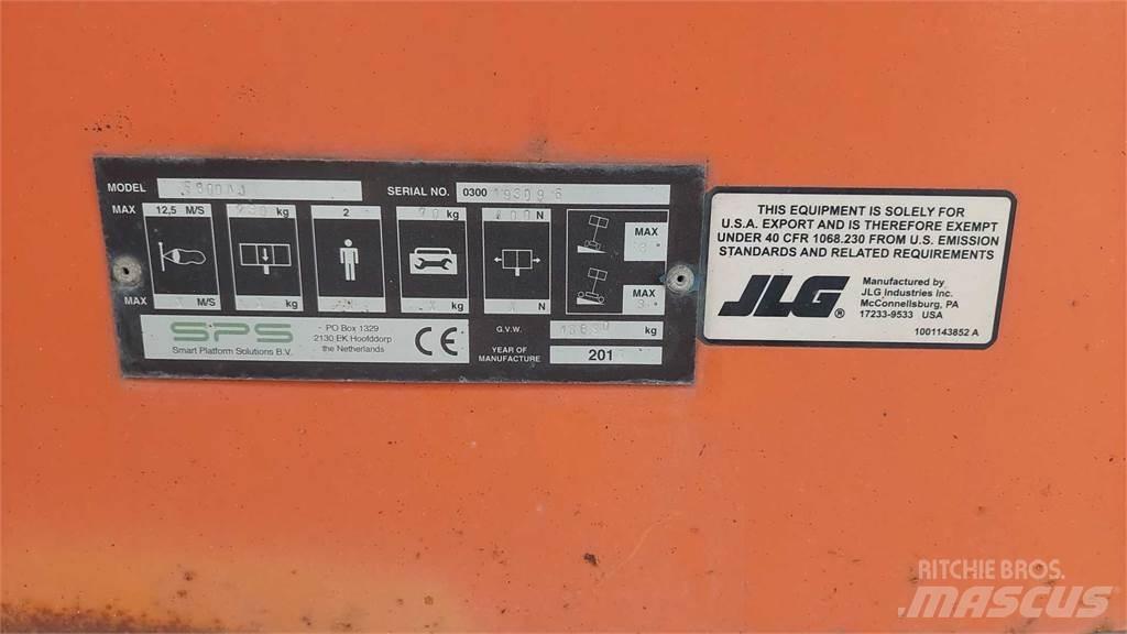 JLG E800AJ Plataforma de trabajo articulada