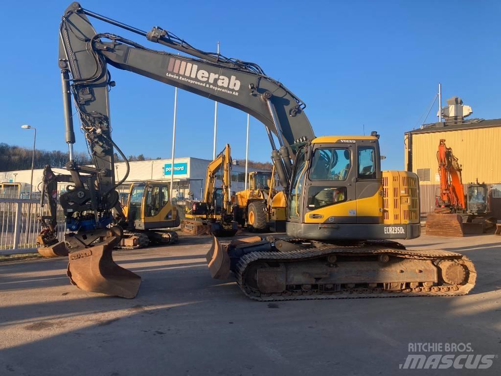 Volvo ECR 235 D Excavadoras de cadenas