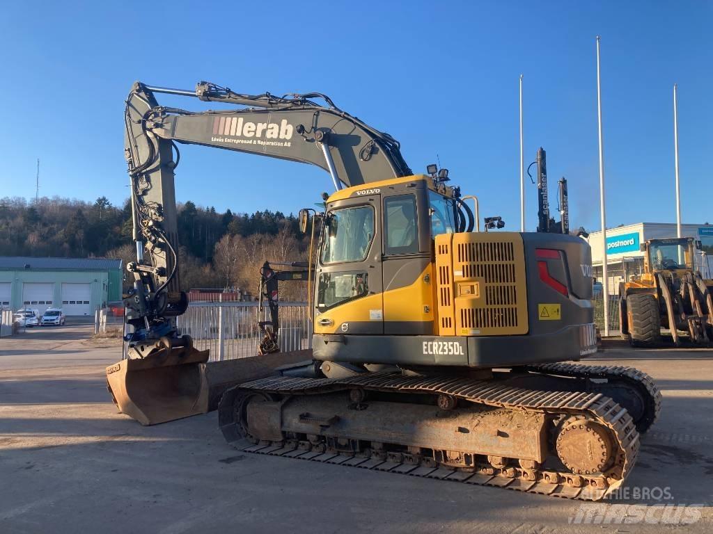Volvo ECR 235 D Excavadoras de cadenas