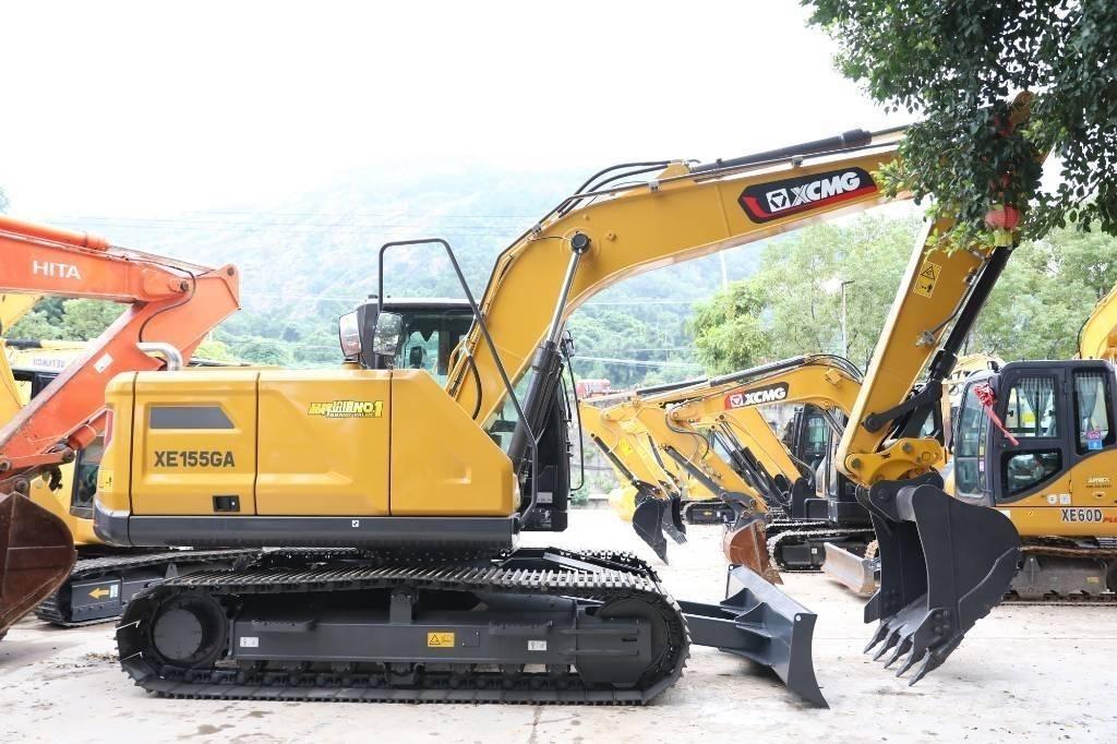 XCMG XE 155 GA Excavadoras de cadenas