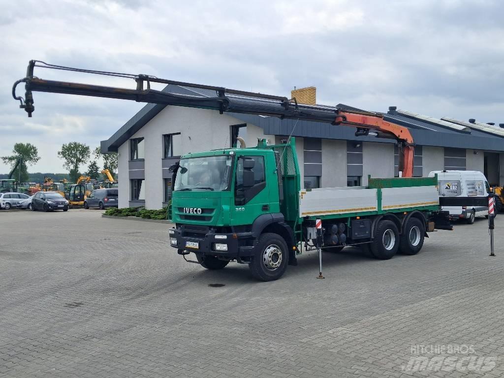 Iveco Trakker 360 Camiones grúa