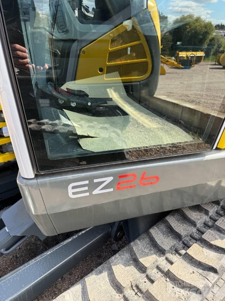 Wacker Neuson EZ 26 Mini excavadoras < 7t