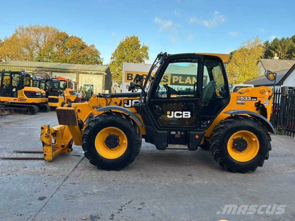 JCB 533-105 Carretillas telescópicas