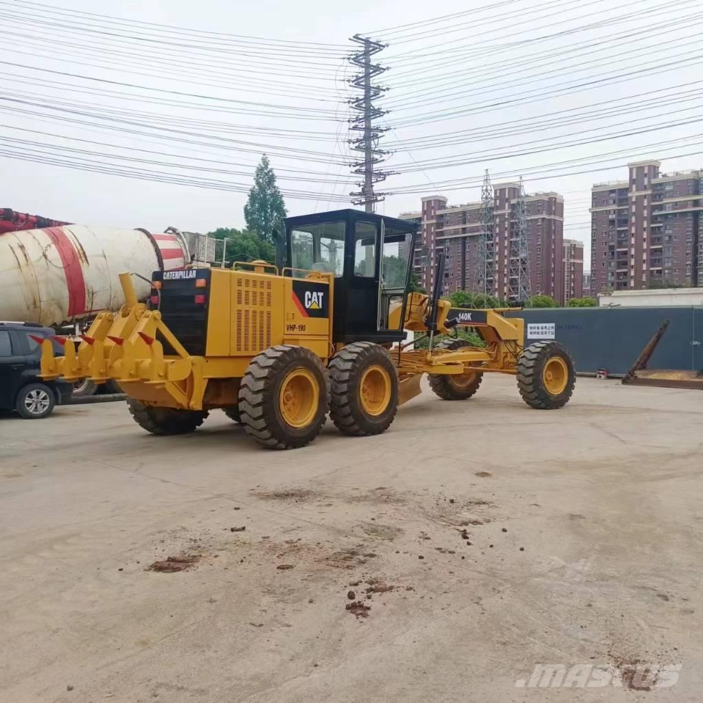 CAT 140 K Motoniveladoras