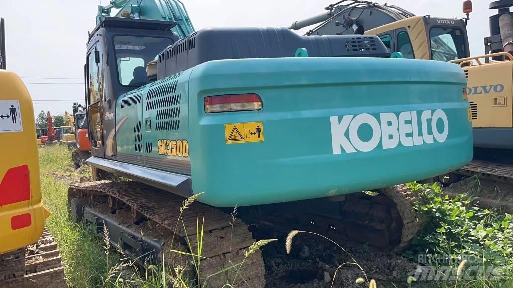 Kobelco SK 350 D Excavadoras de cadenas