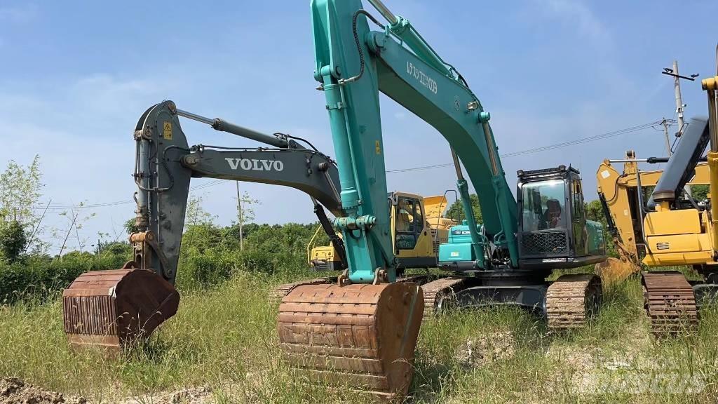 Kobelco SK 350 D Excavadoras de cadenas