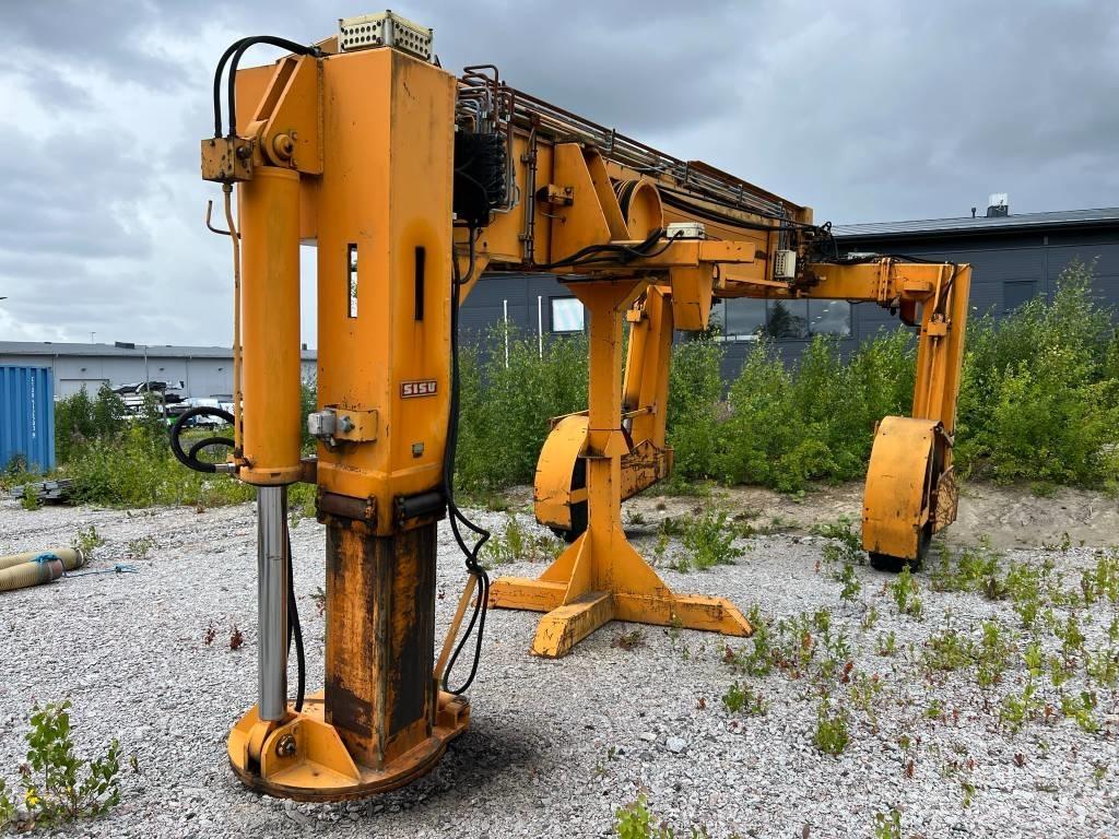 Sisu FC-45 HB Carretillas para contenedores