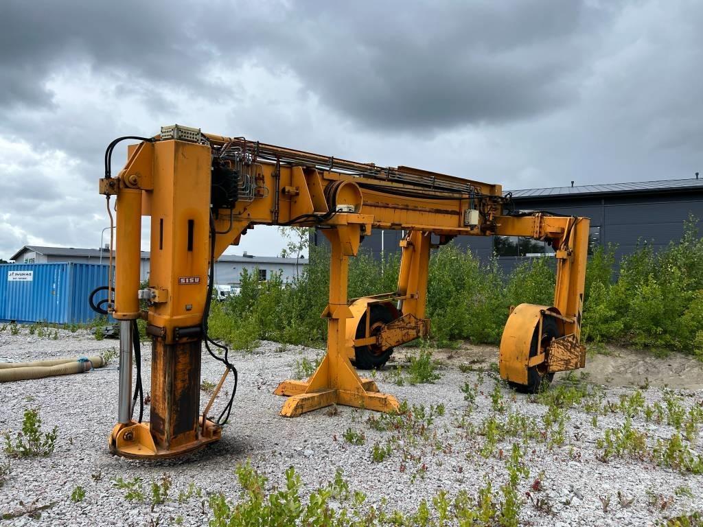 Sisu FC-45 HB Carretillas para contenedores