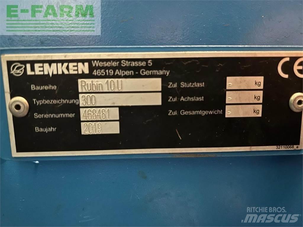 Lemken Rubin U 10 Gradas de discos