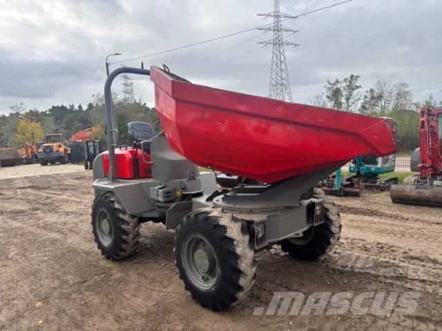 Wacker Neuson 5001 Dúmpers de obra