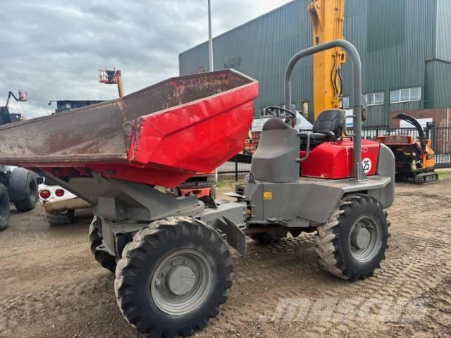 Wacker Neuson 5001 Dúmpers de obra