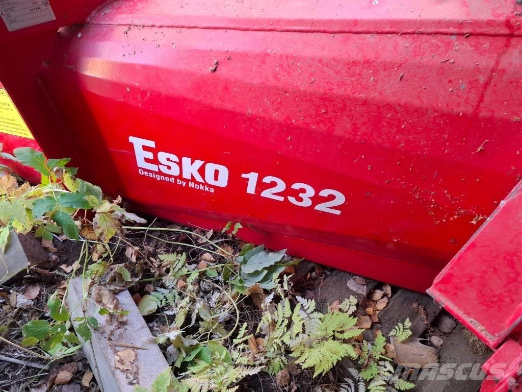 Esko 1232 Fresadoras quitanieves
