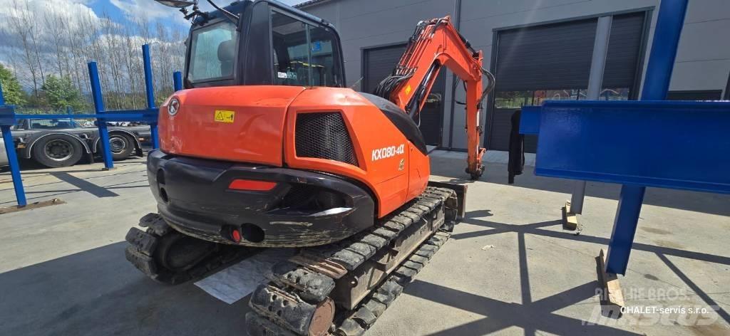Kubota KX 080-4 CX Excavadoras 7t - 12t