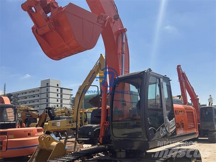Hitachi ZX 240-3 Excavadoras de cadenas