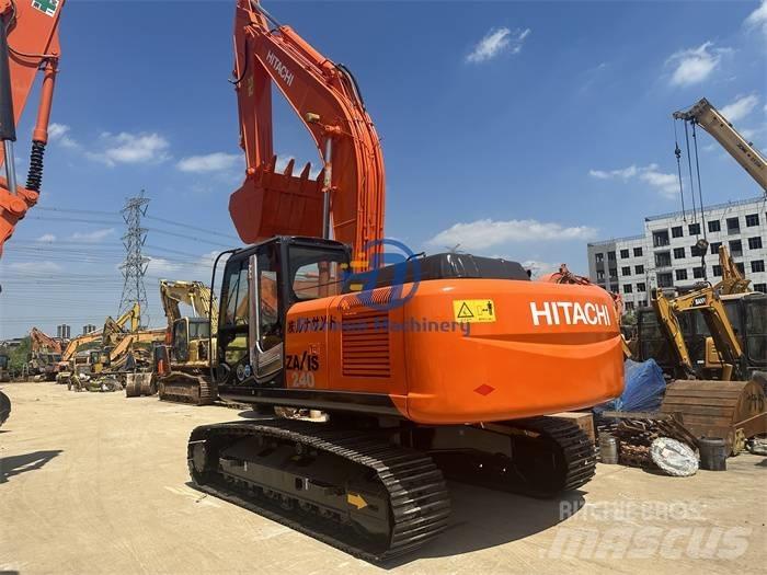 Hitachi ZX 240-3 Excavadoras de cadenas
