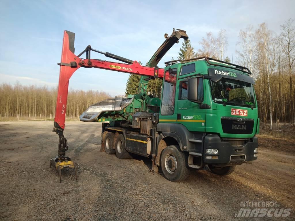 JENZ HEM 583 Trituradoras de madera