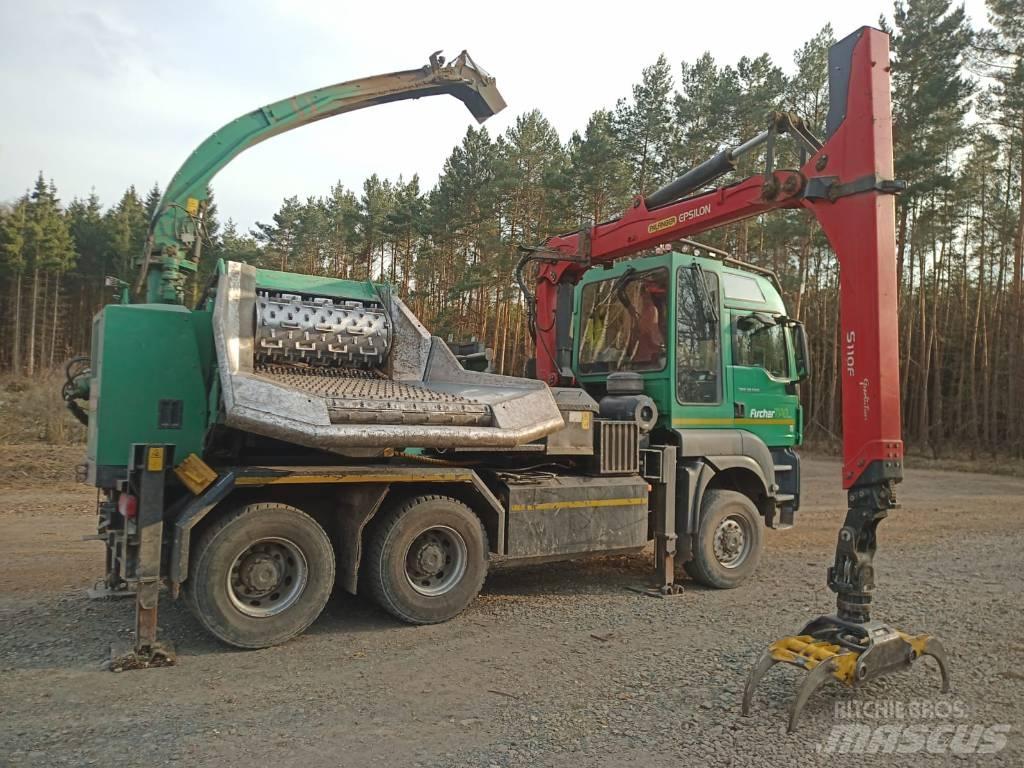 JENZ HEM 583 Trituradoras de madera