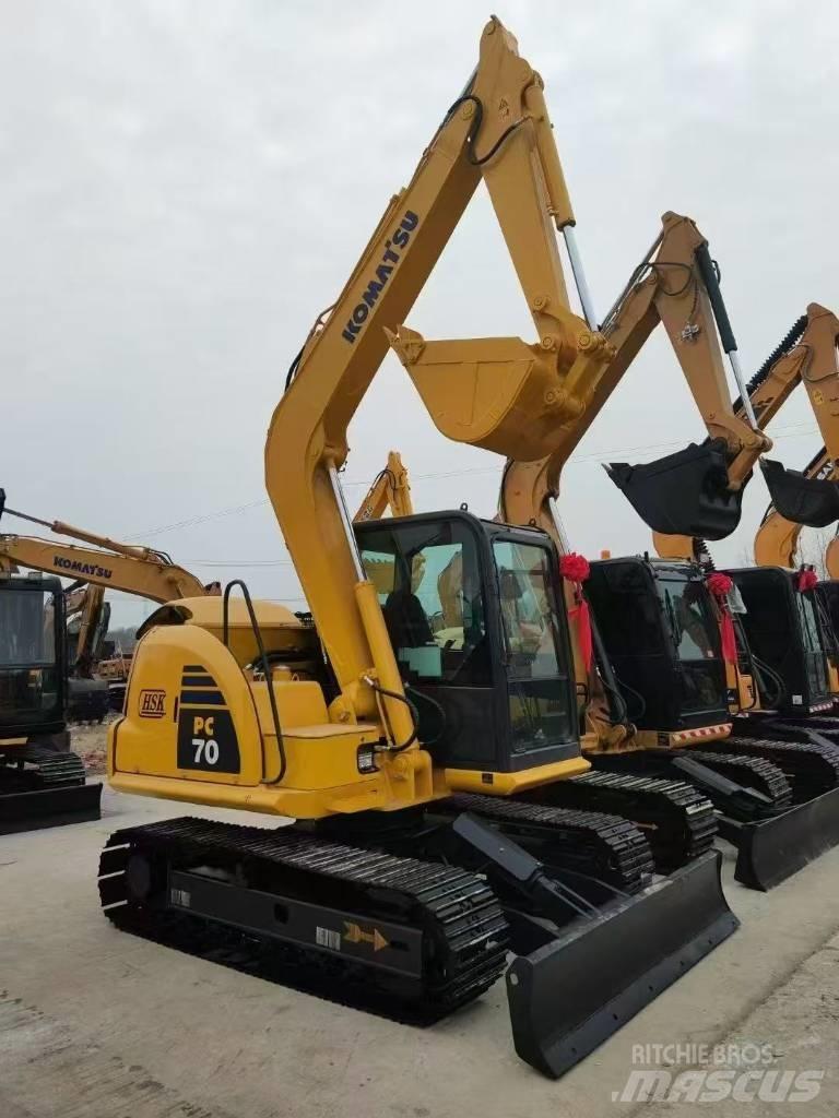 Komatsu 70-8 Excavadoras de cadenas