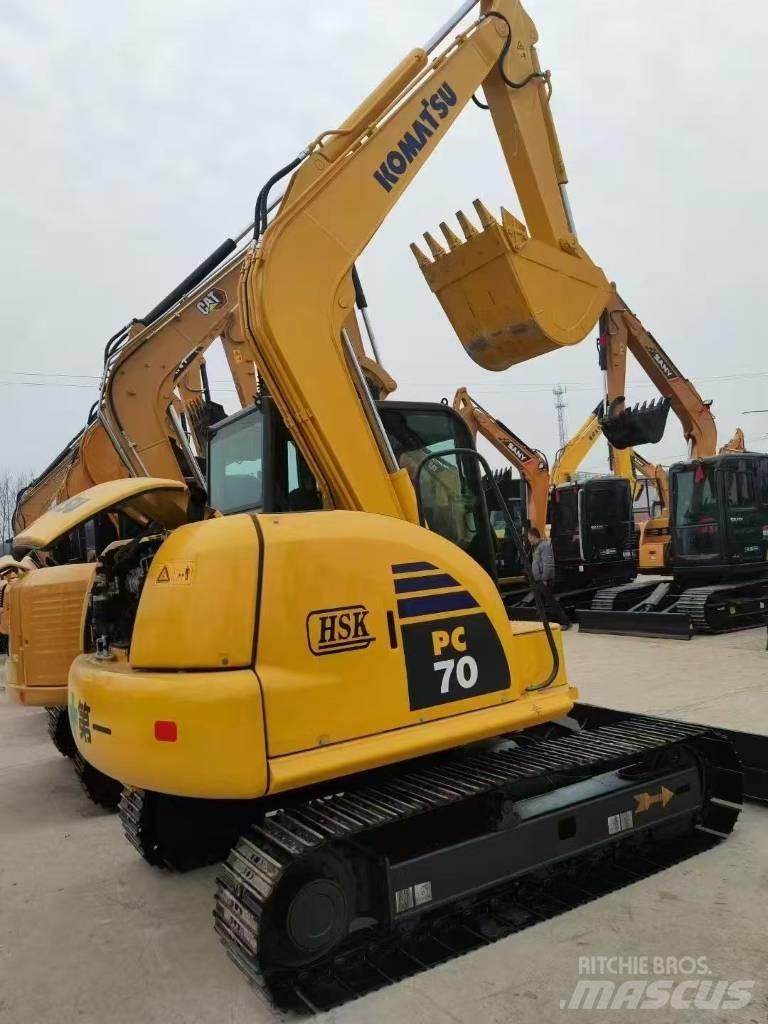 Komatsu 70-8 Excavadoras de cadenas