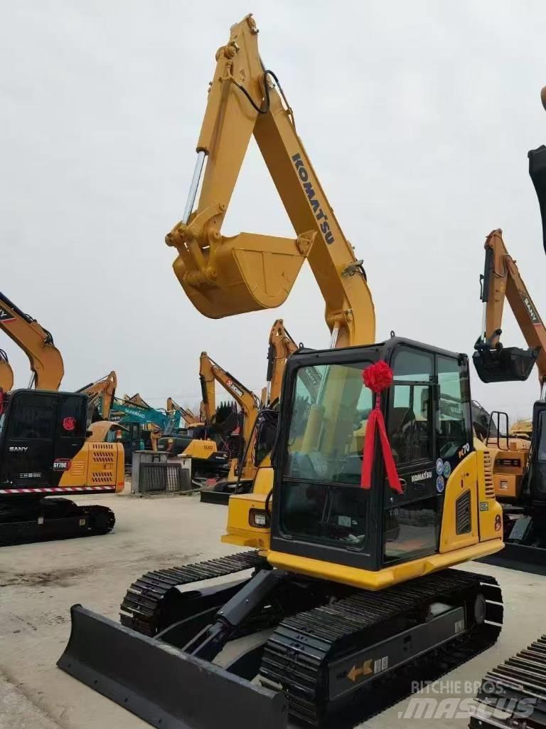 Komatsu 70-8 Excavadoras de cadenas