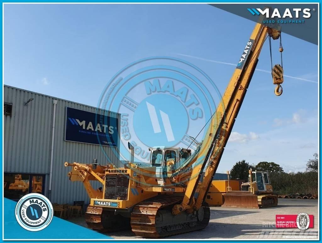 Liebherr RL 44 Grúa tiendetubos