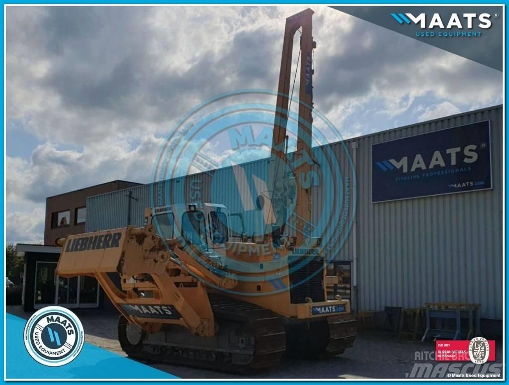 Liebherr RL 44 Grúa tiendetubos
