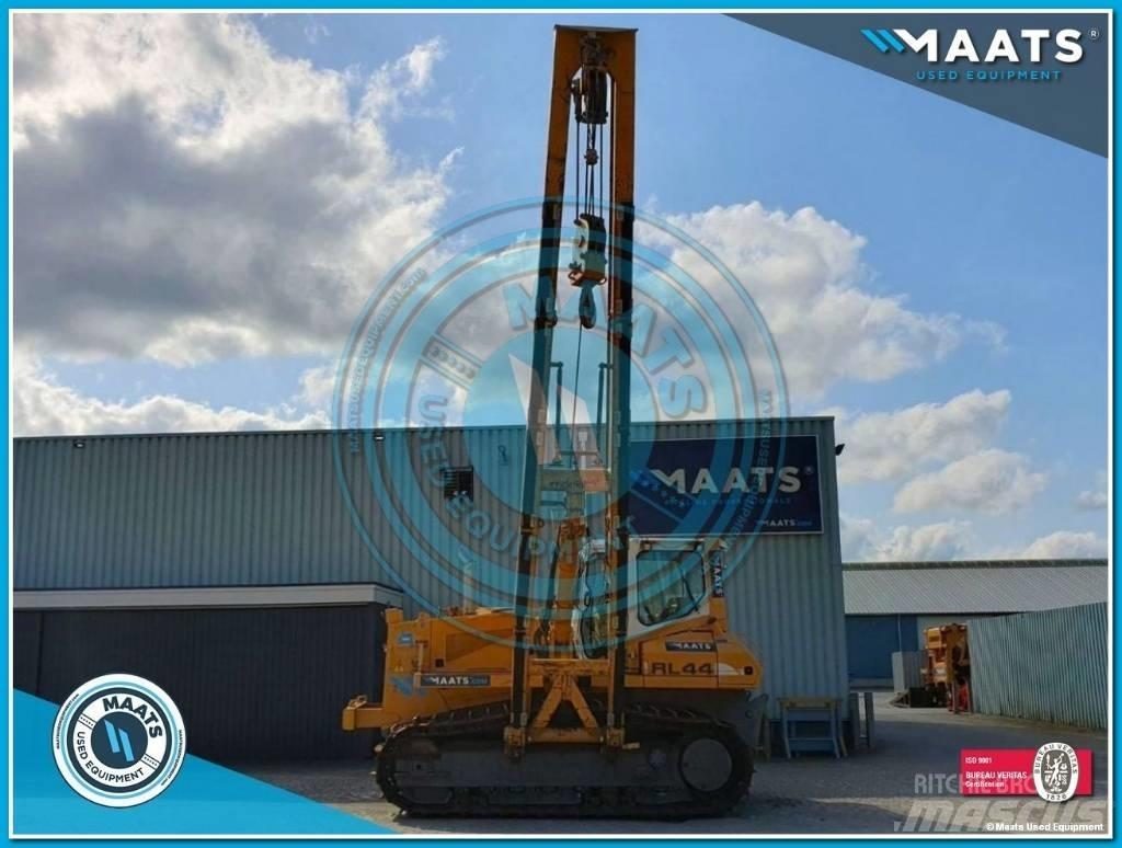 Liebherr RL 44 Grúa tiendetubos