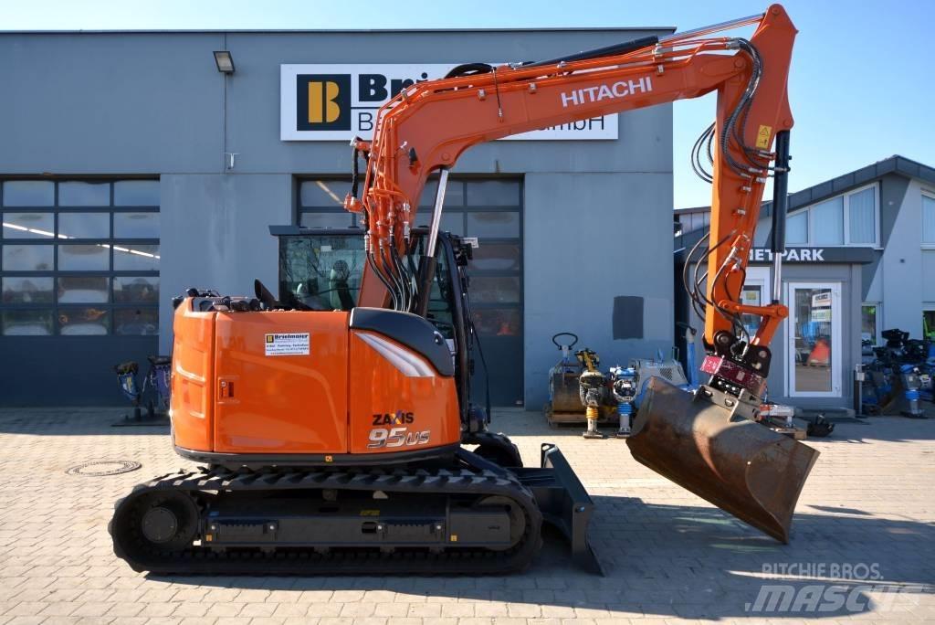 Hitachi ZX 95 US-7 Excavadoras 7t - 12t