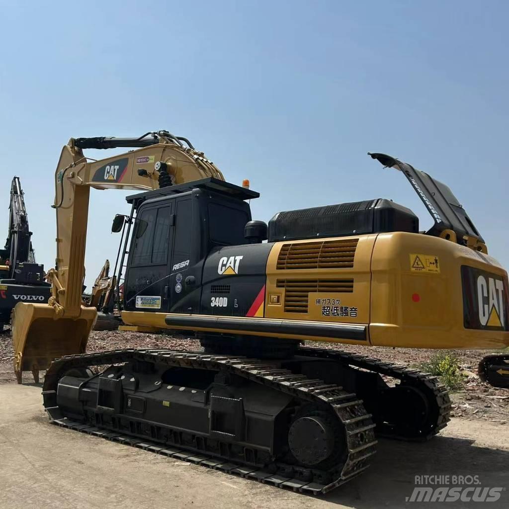 CAT 340 D L Excavadoras de cadenas