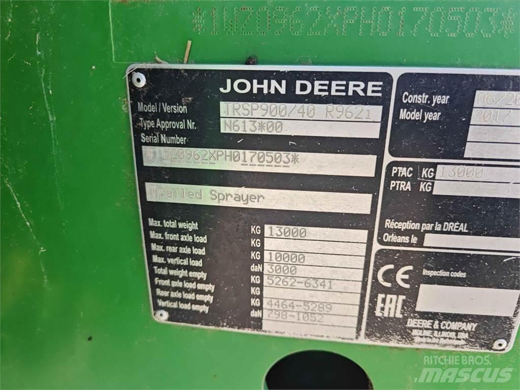 John Deere R962i Pulverizadores arrastrados