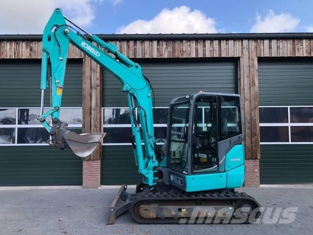 Kobelco SK 55 SRX-6 Mini excavadoras < 7t