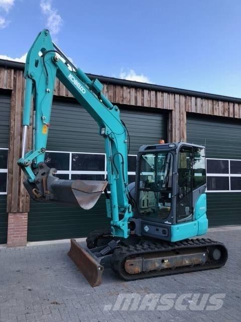 Kobelco SK 55 SRX-6 Mini excavadoras < 7t