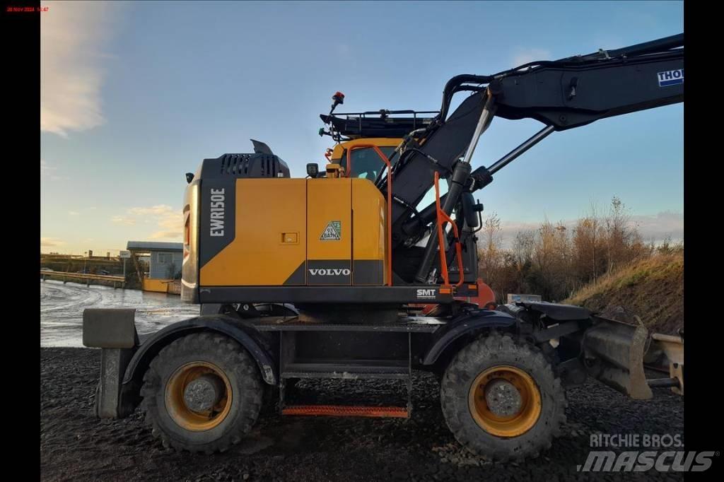 Volvo EWR 150 E Excavadoras de ruedas