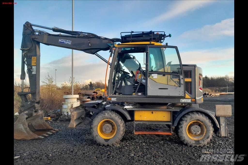 Volvo EWR 150 E Excavadoras de ruedas