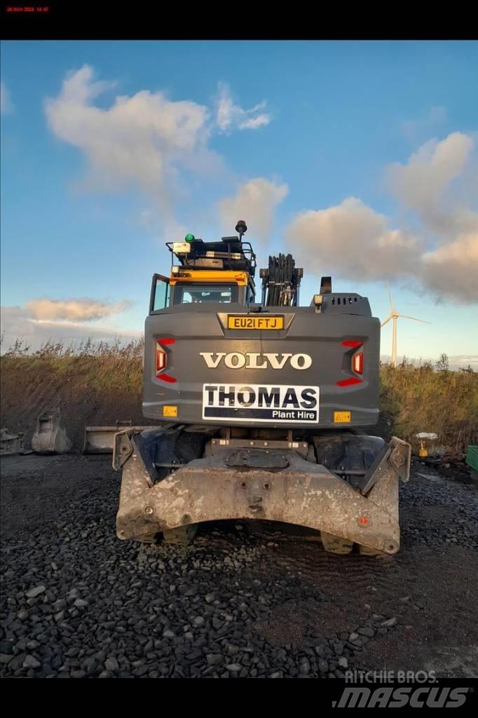 Volvo EWR 150 E Excavadoras de ruedas