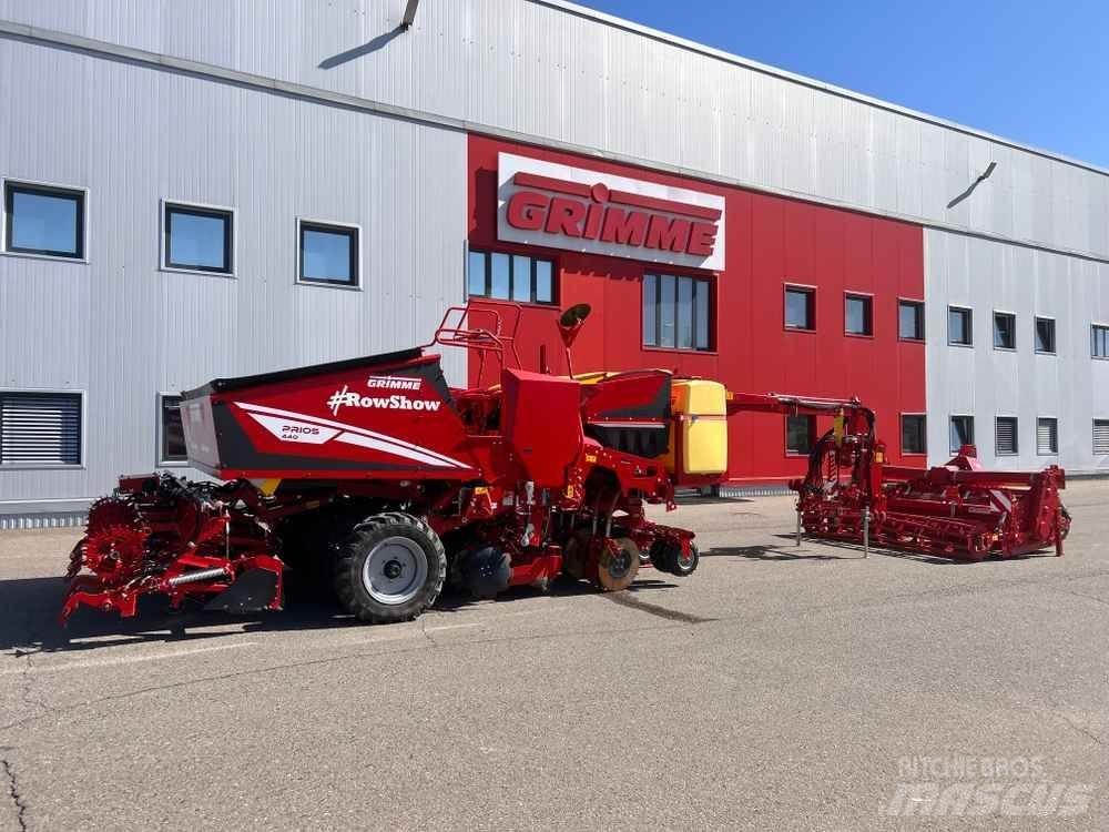 Grimme PRIOS 440 Plantadoras de patatas