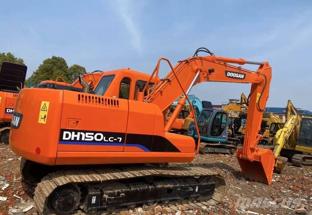 Doosan DH 150 Excavadoras de cadenas