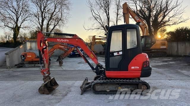 Kubota KX 71-3 Mini excavadoras < 7t