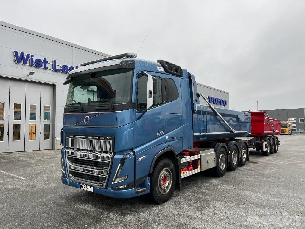 Volvo FH16 550 8x4 Camiones bañeras basculantes o volquetes