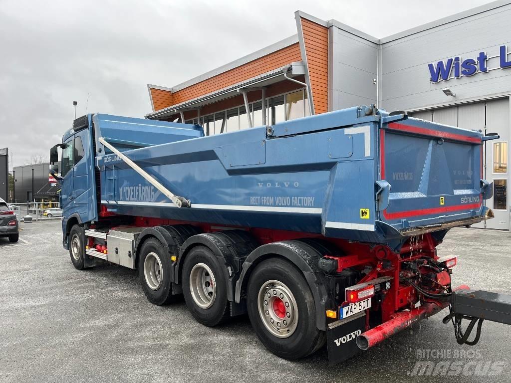 Volvo FH16 550 8x4 Camiones bañeras basculantes o volquetes