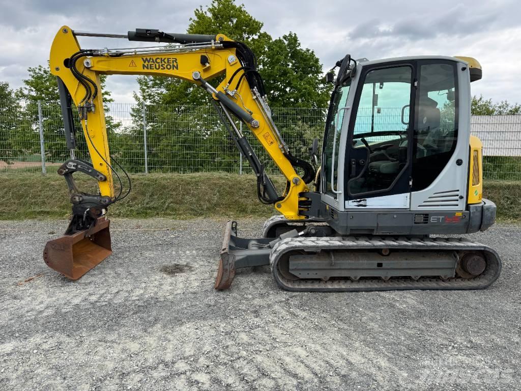 Wacker Neuson ET65 Excavadoras de cadenas