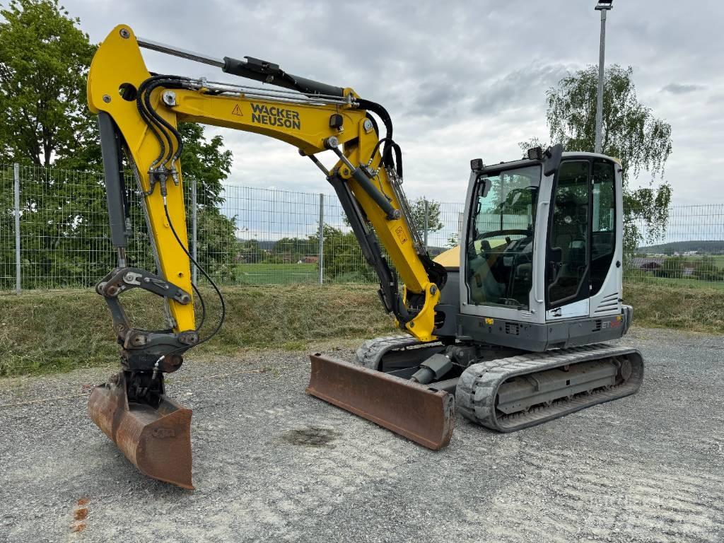 Wacker Neuson ET65 Excavadoras de cadenas