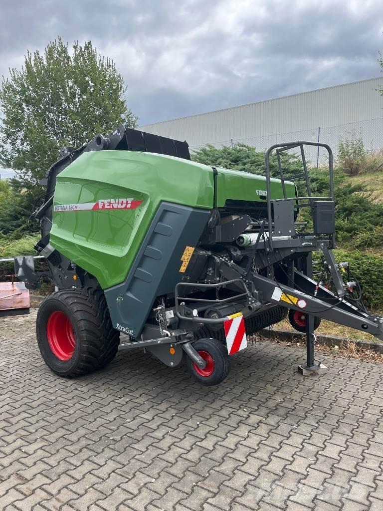 Fendt Rotana 160 V Rotoempacadoras
