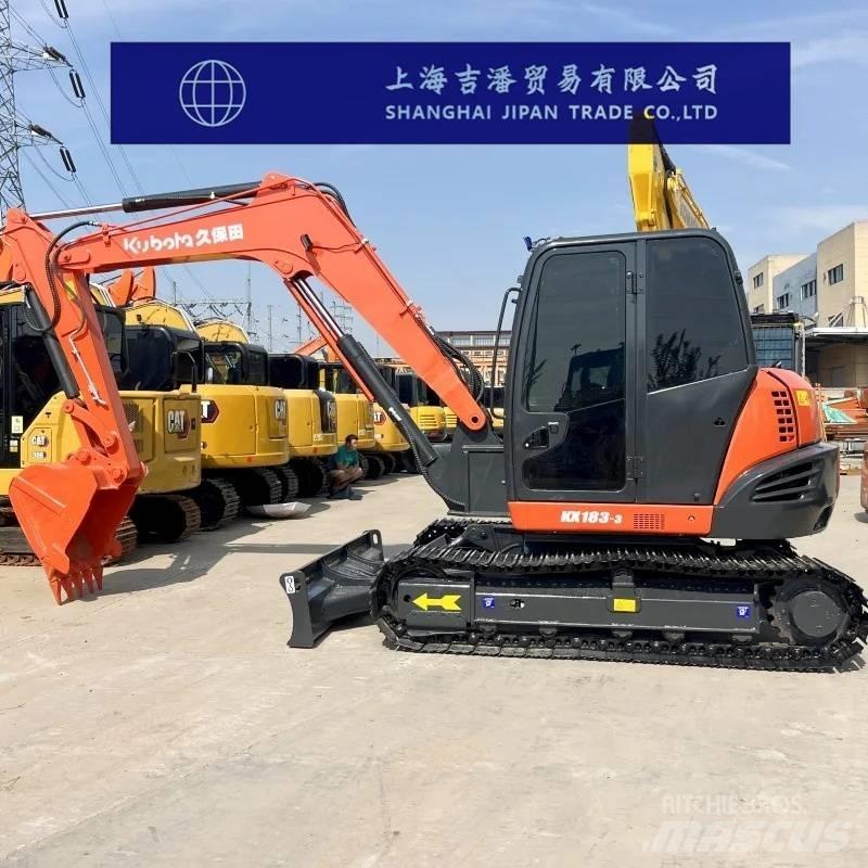 Kubota KX 183 Excavadoras 7t - 12t