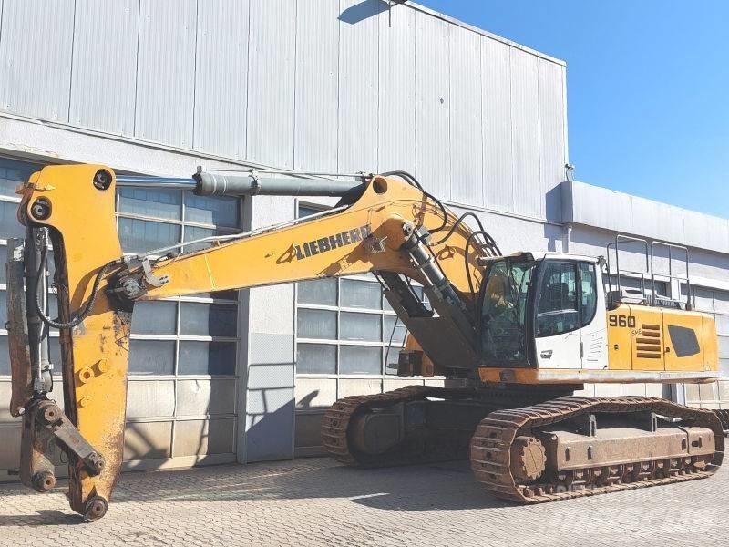 Liebherr R 960 SME Excavadoras de cadenas