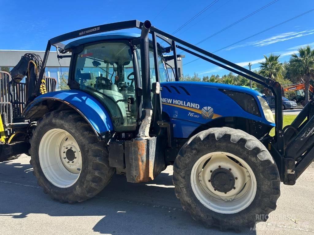 New Holland T 6.180 Autocargadoras