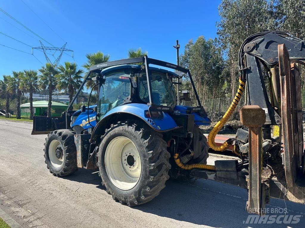 New Holland T 6.180 Autocargadoras